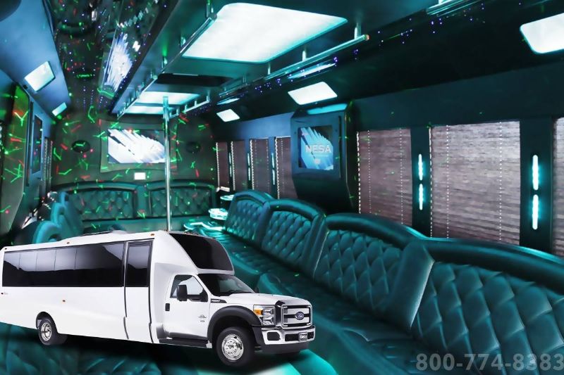 25 Passenger Party Bus