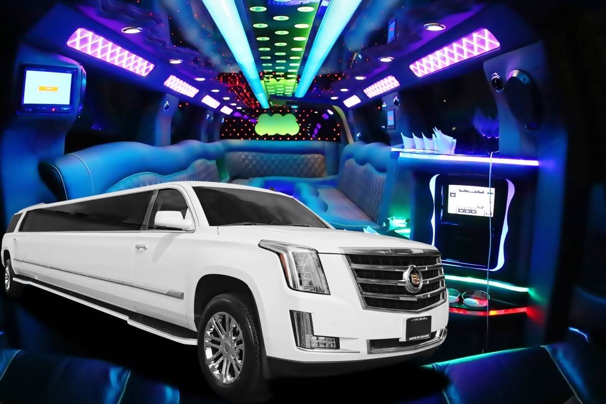 Stretch Cadillac Escalade Limo