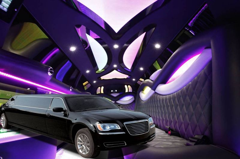 Chrysler 300 Stretch Limo