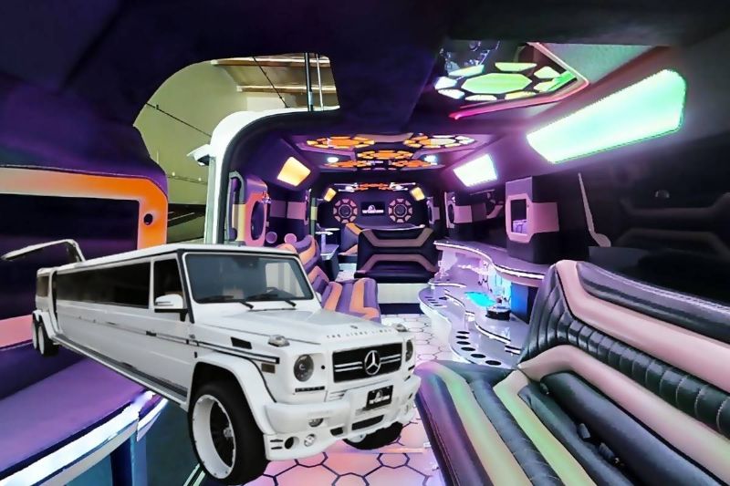 Mercedes G Class Limo